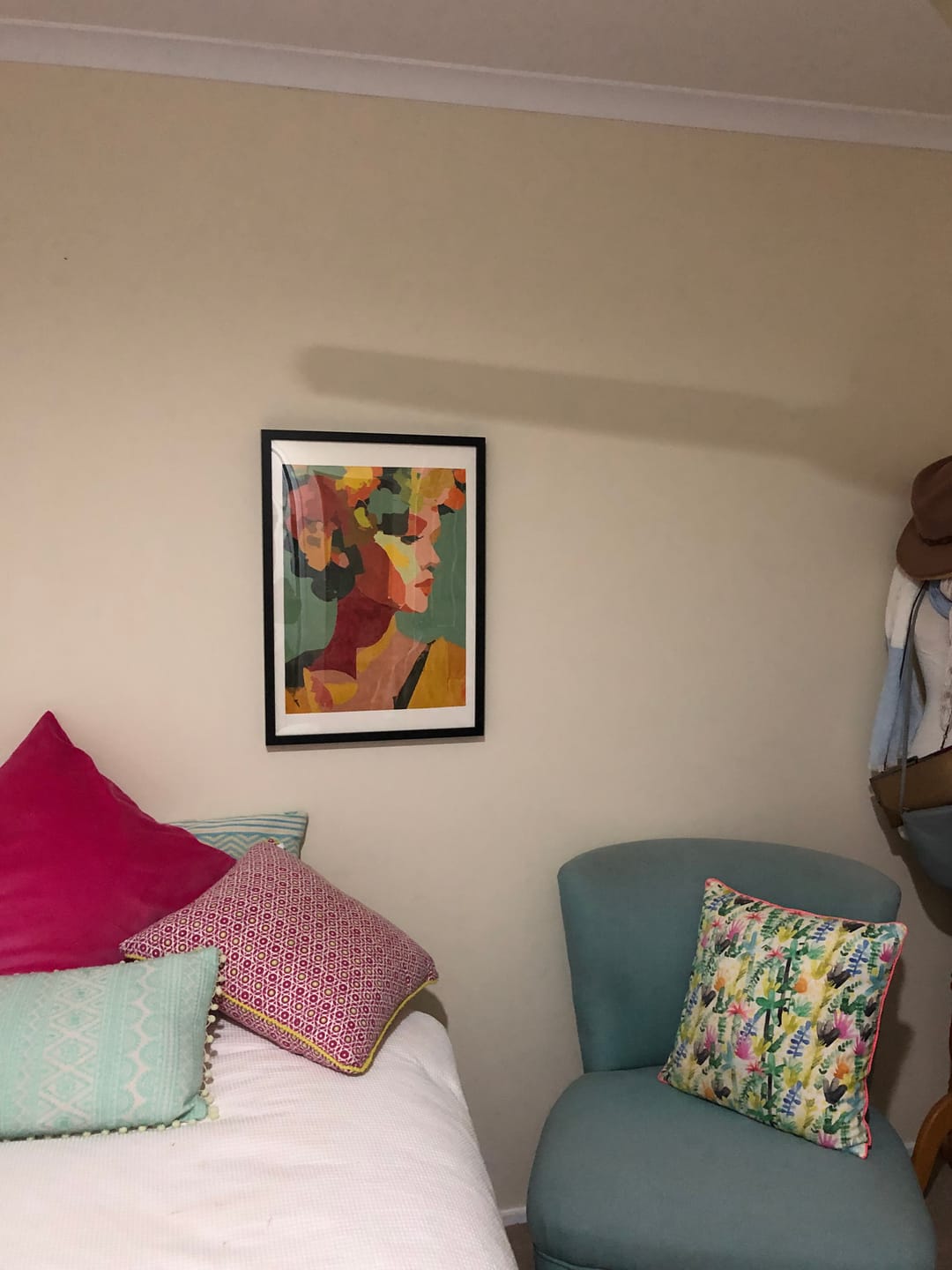 Customer photo review of Autumn Portrait | Paint by Number