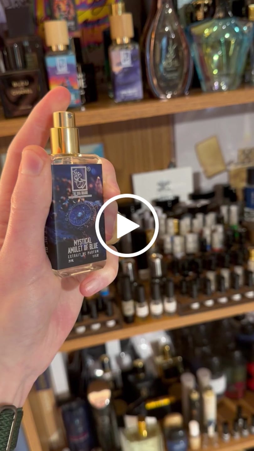 Customer video review of Mystical Amulet Of Blue