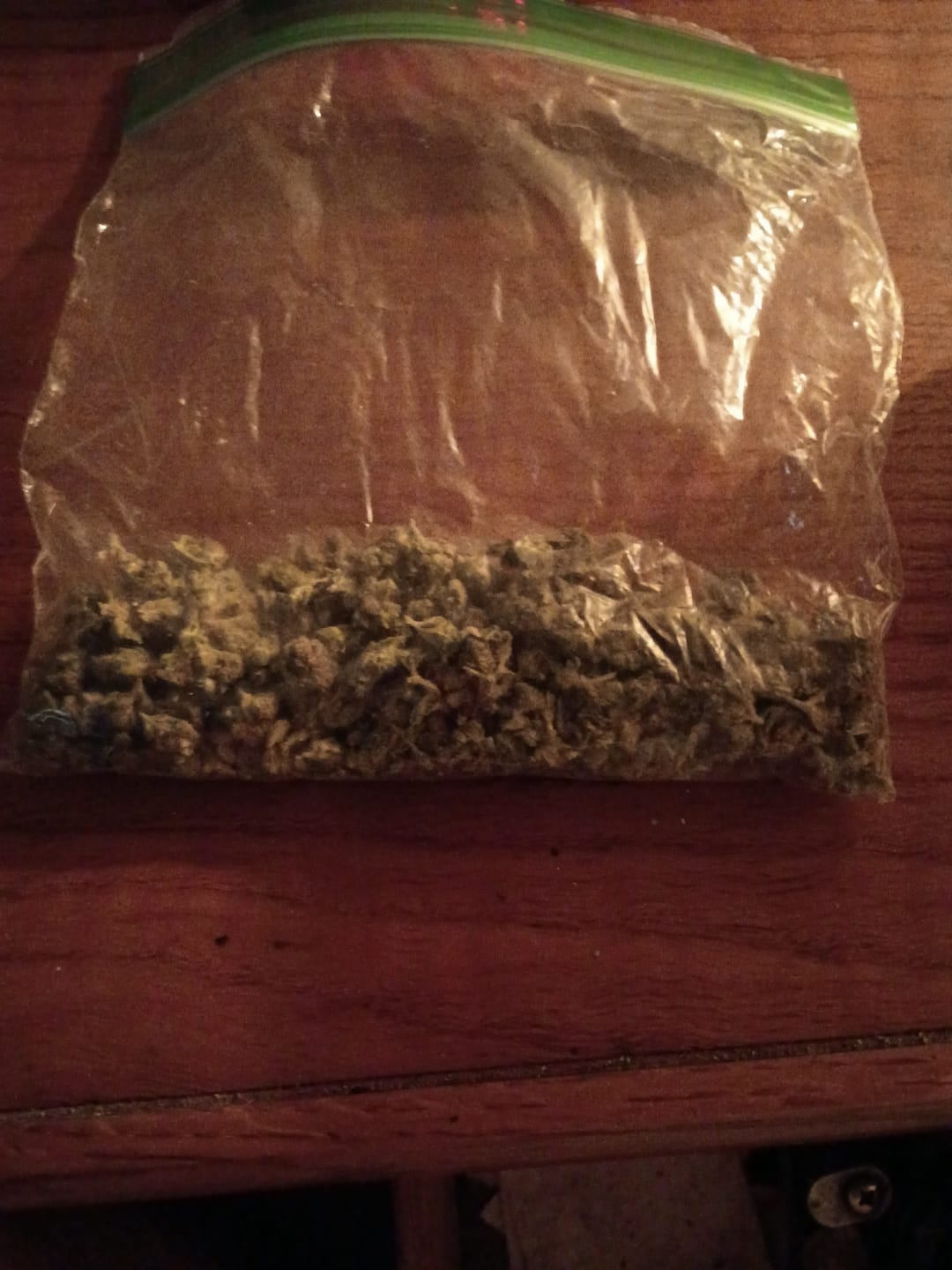 Customer photo review of Blackberry Kush - 28 Grams Littles - Indica
