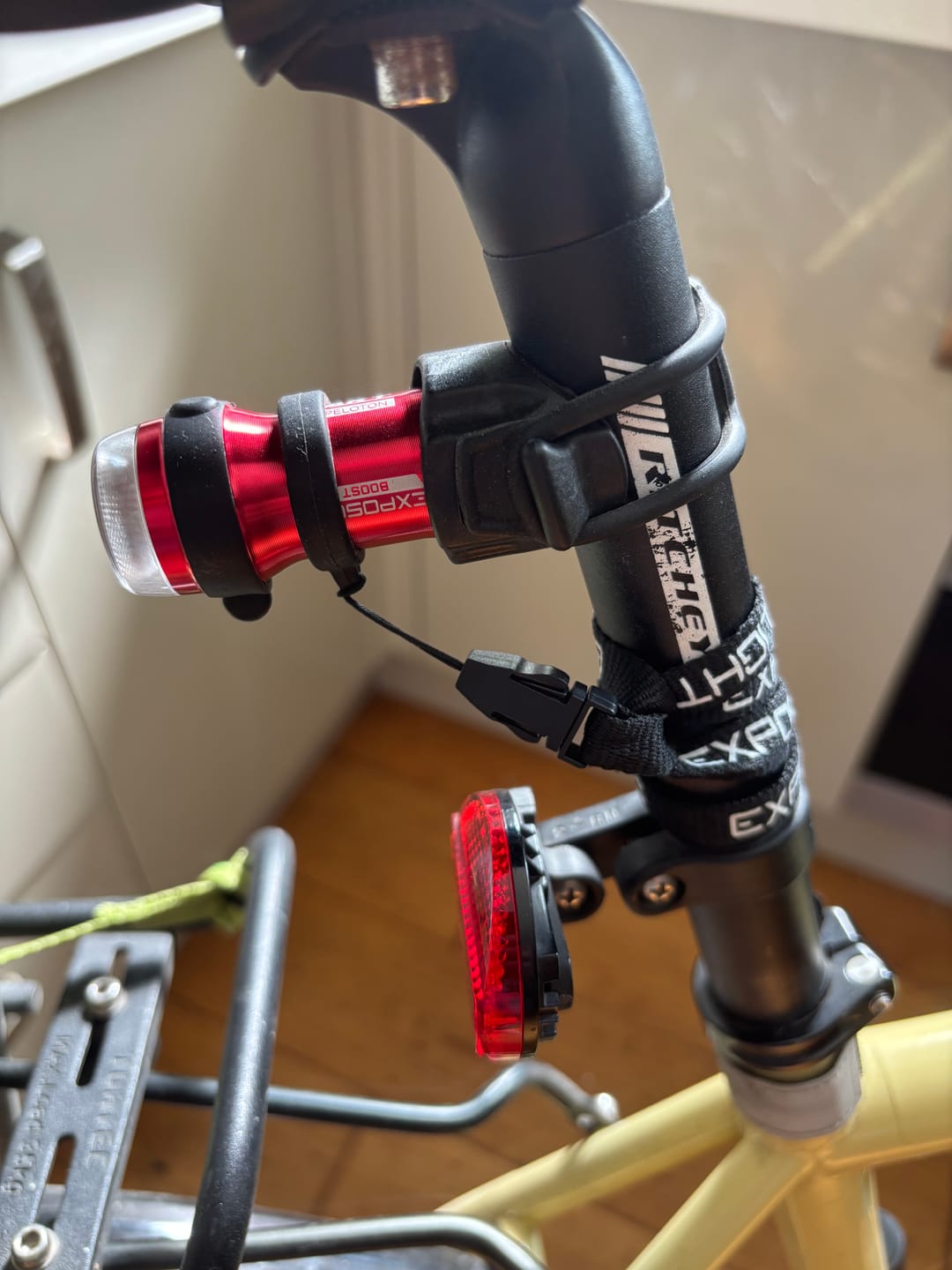 Customer photo review of BOOST-R 3 REAKT