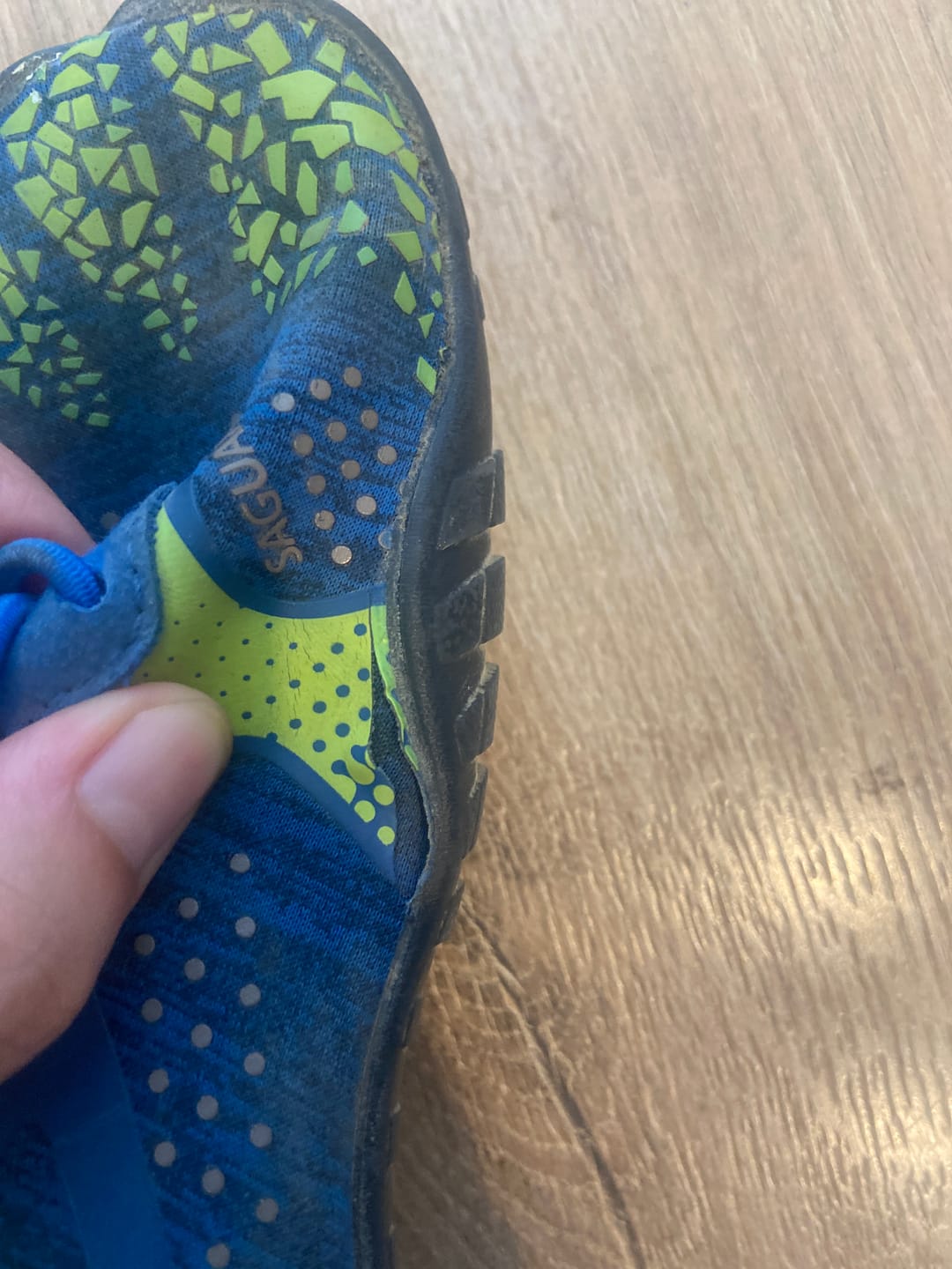 Customer photo review of Niños Smart Ⅰ - Zapatos Barefoot