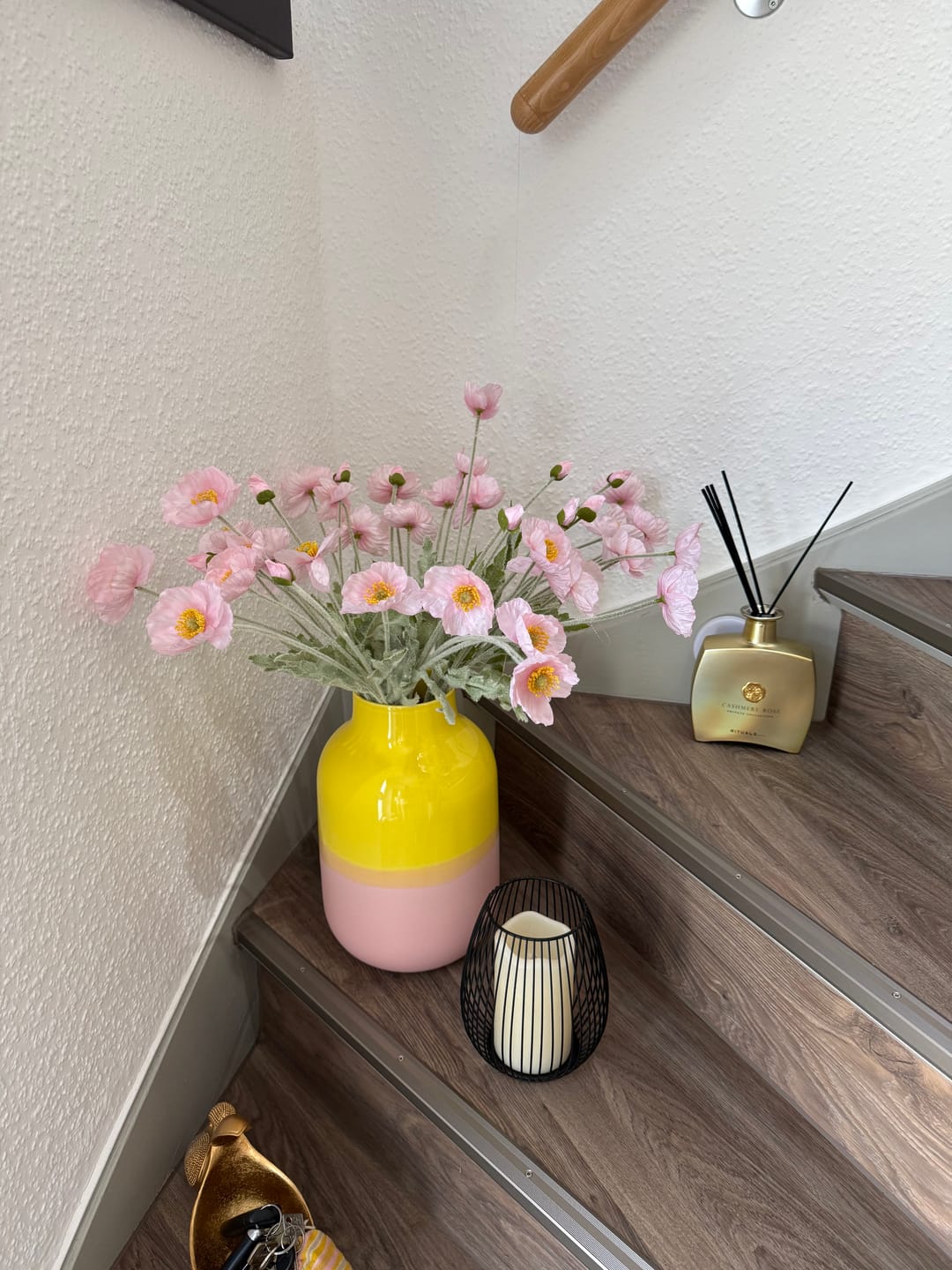 Customer photo review of Zijden Klaprozen - Lichtroze