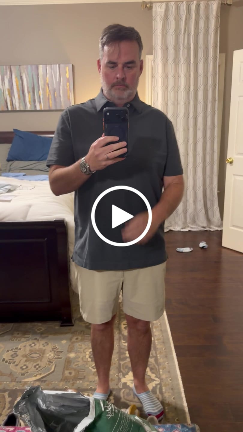 Customer video review of Luxe Polo