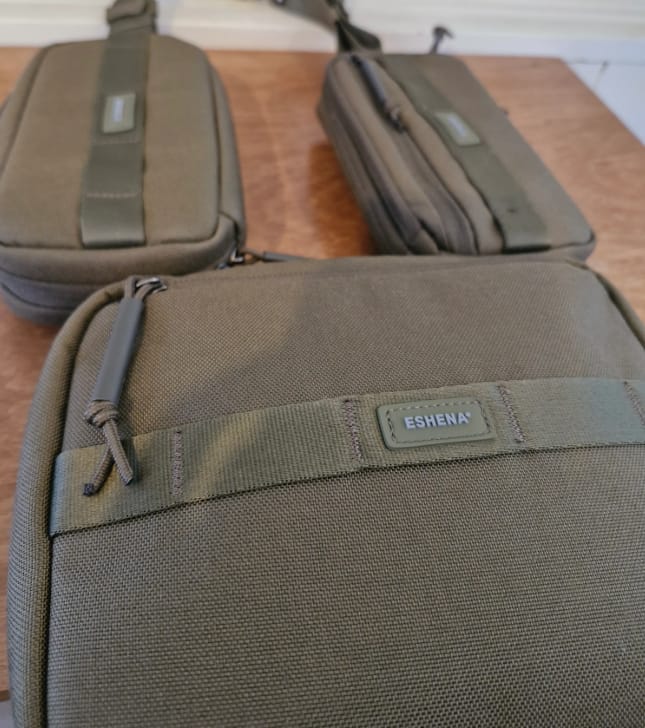 Customer photo review of SnapZip™ Sling 1000D Cordura® RG