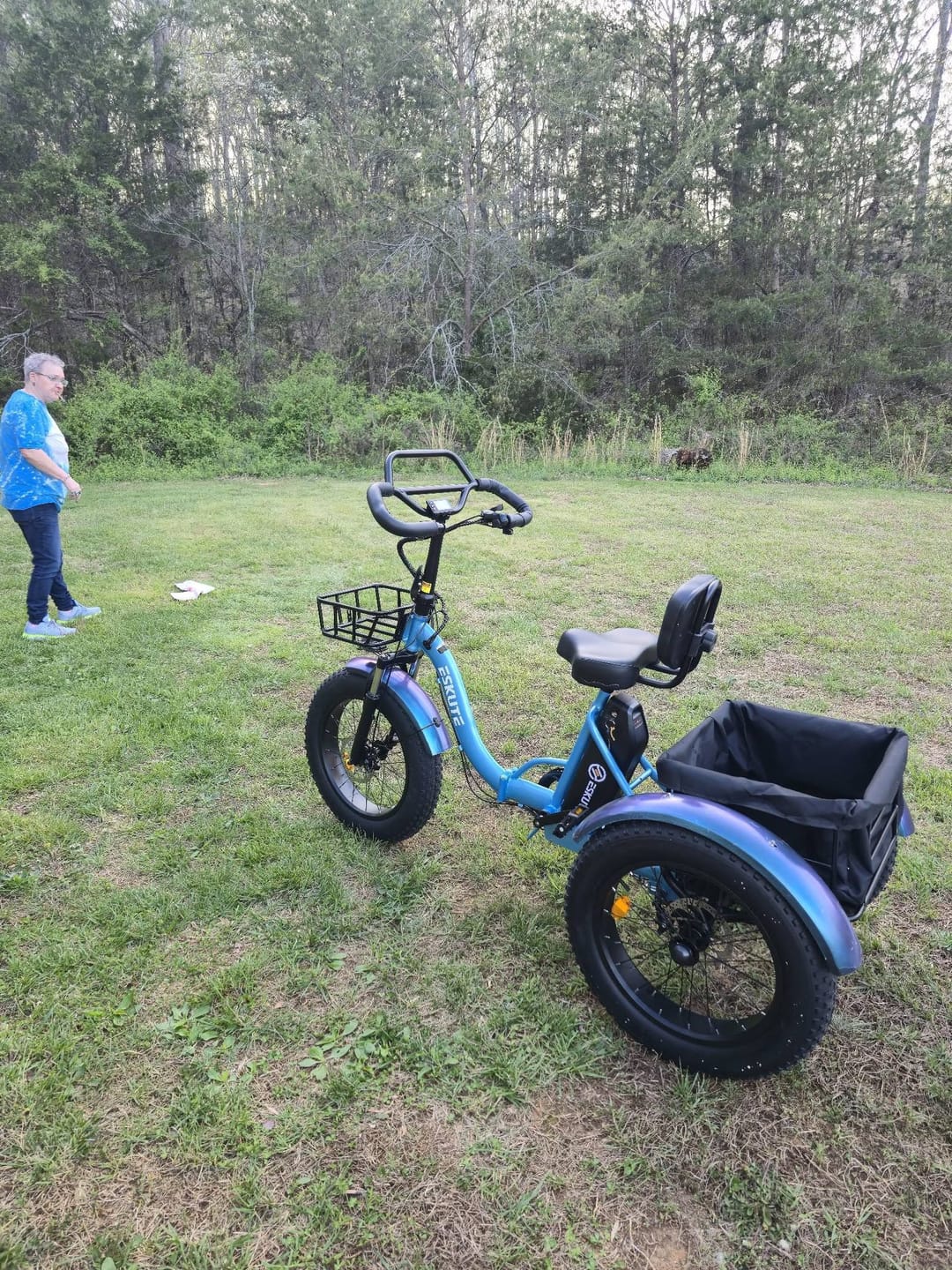 Customer photo review of Eskute T302 Pro Cargo E-Bike