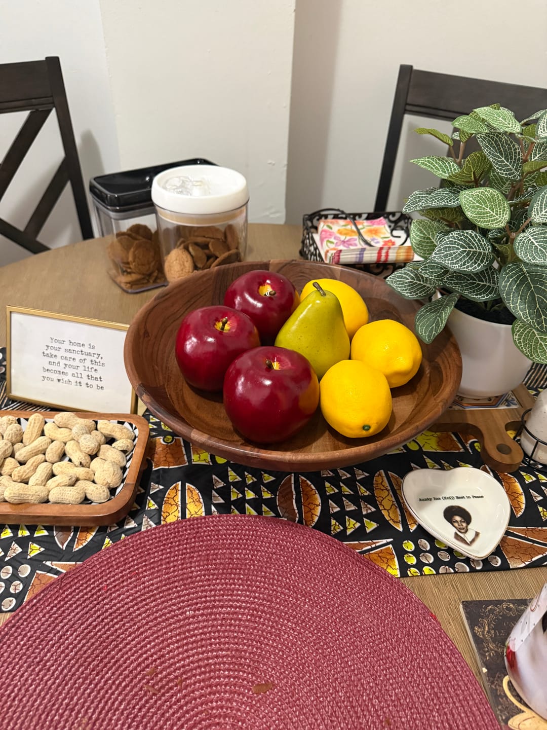 Customer photo review of Decorative Green Pear