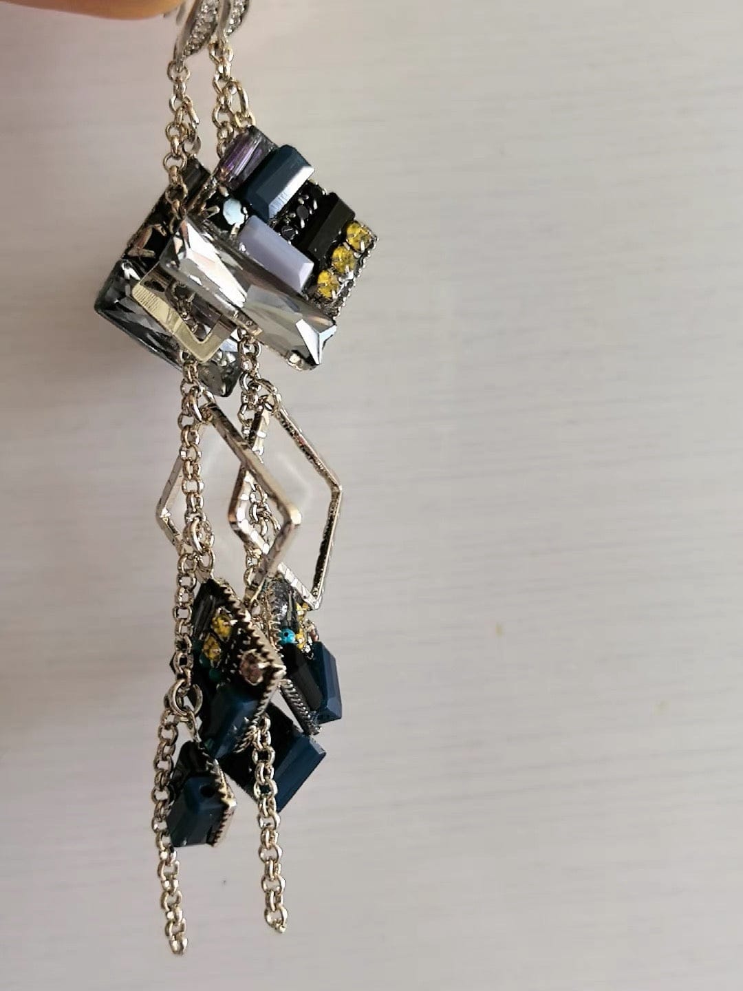 Customer photo review of Torbia Earrings