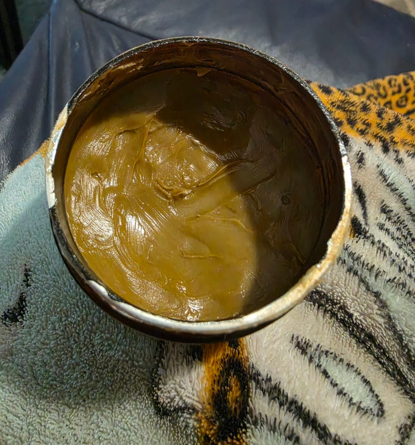 Customer photo review of Batana Oil