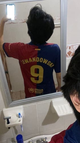 Customer photo review of Jersey FC x Travis Scott