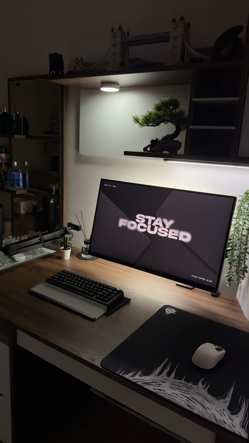 Customer photo review of Wraith Studio HP-01 Mikrofon Standı
