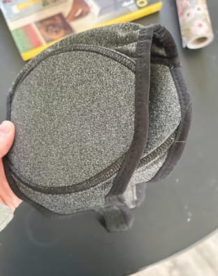 Customer photo review of Orejeras Calmantes™