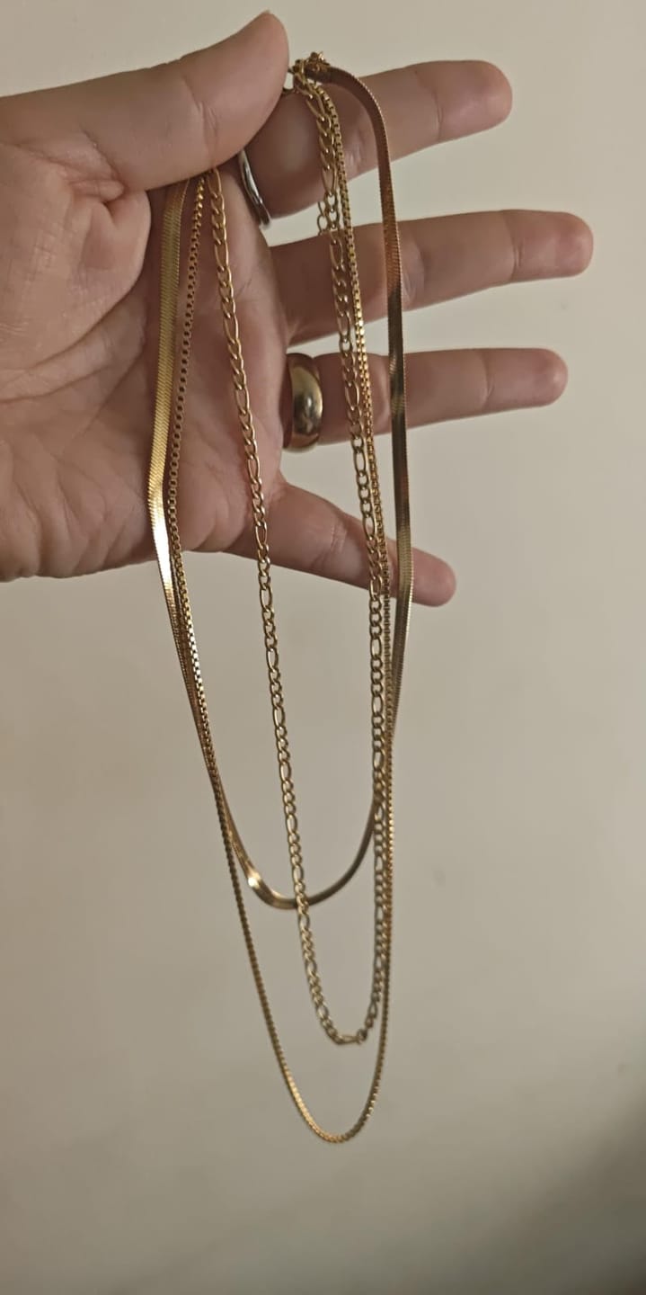Customer photo review of Collar Rosalie