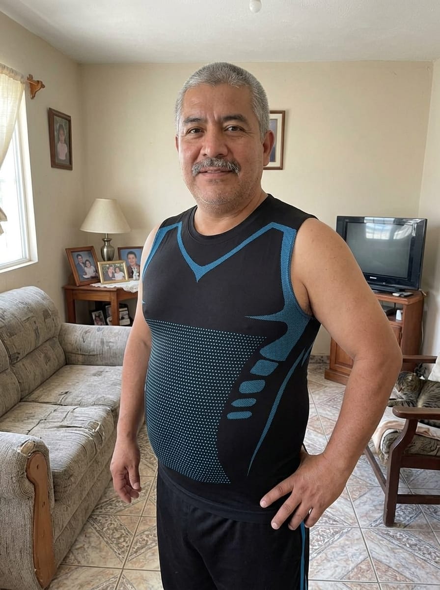 Customer photo review of Timeless Core™ - Aplana tu Silueta y Endereza tu Postura
