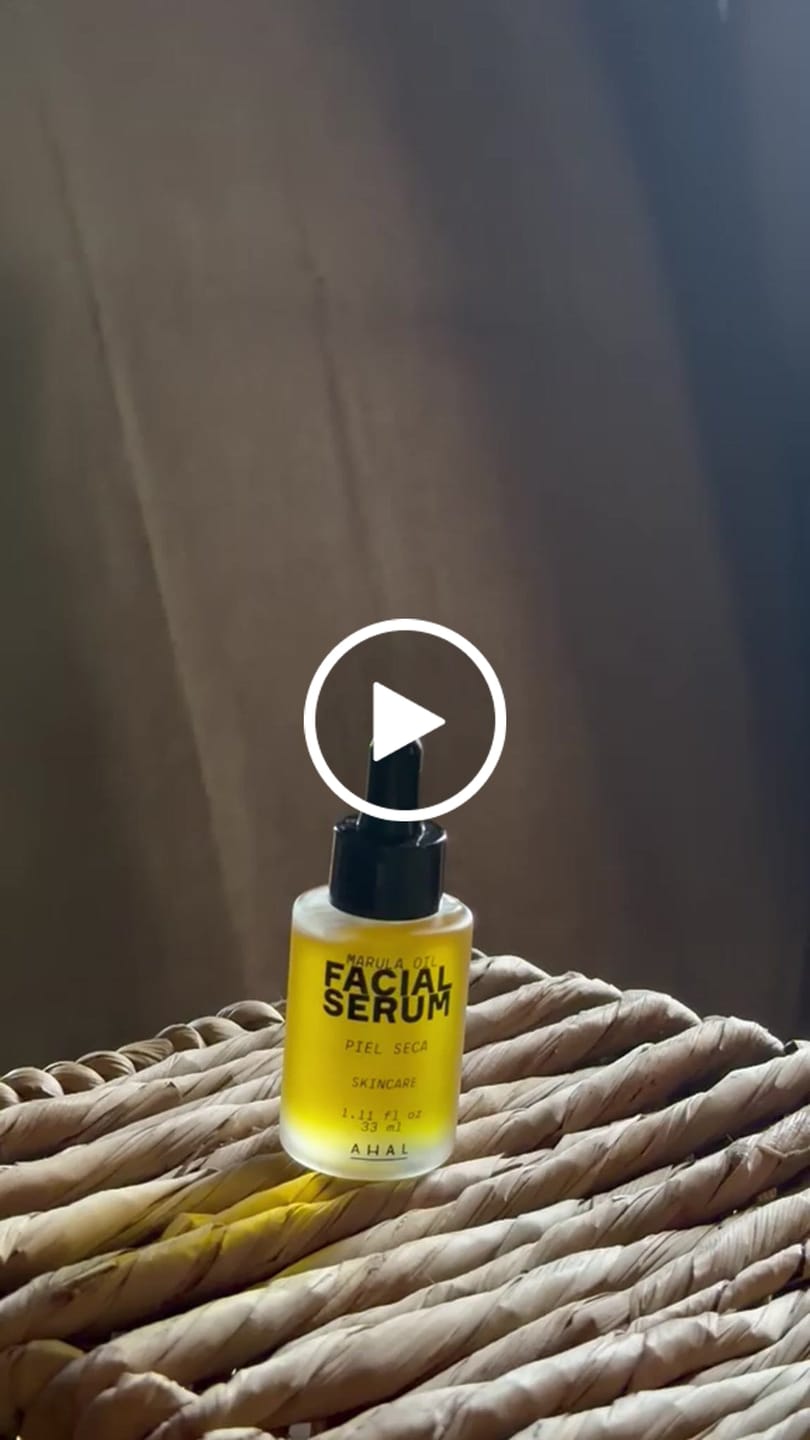 Customer video review of AHAL-Suero Humectante Facial de Marula Africano