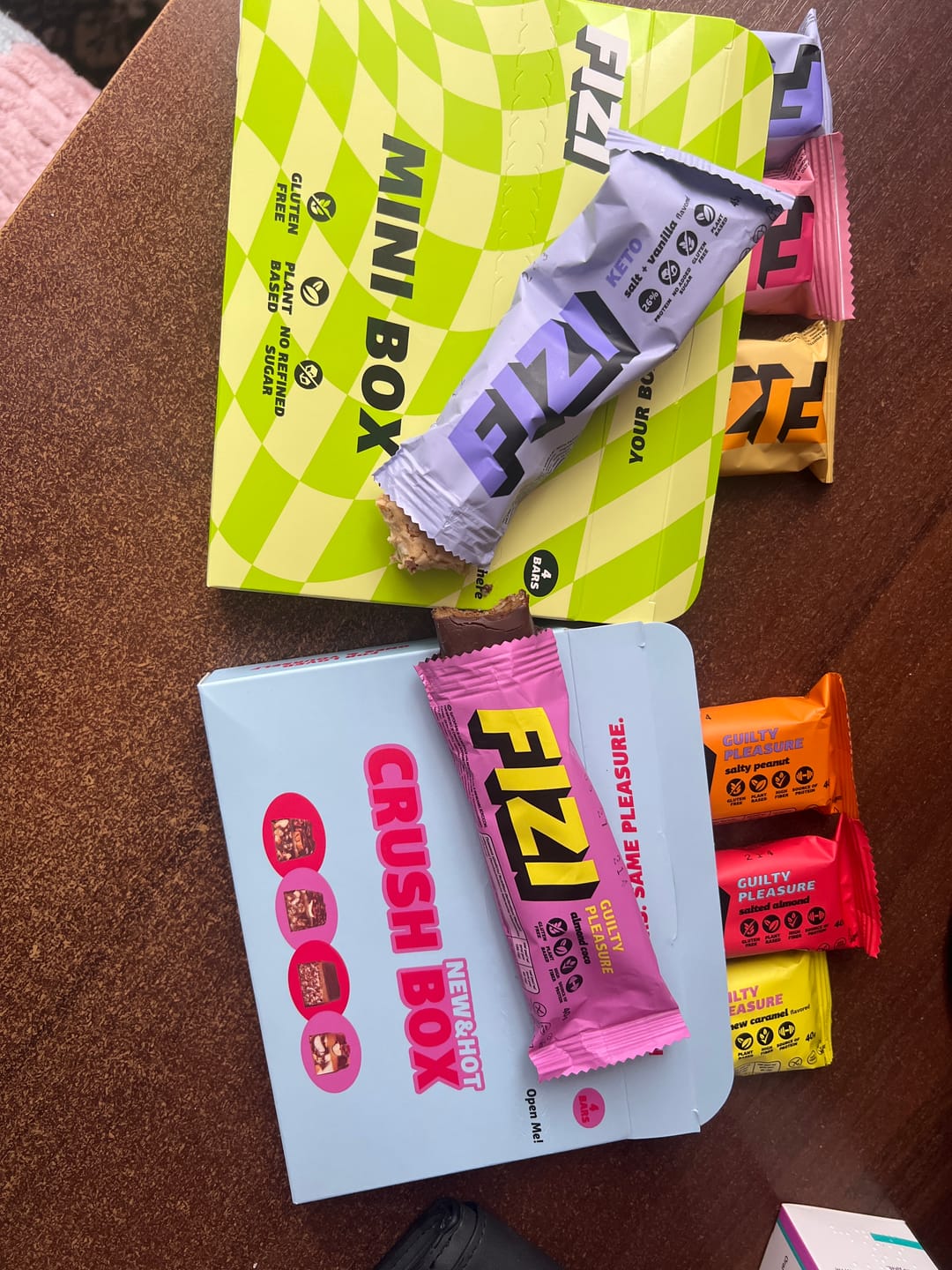 Customer photo review of Mini box Keto x4 шт.