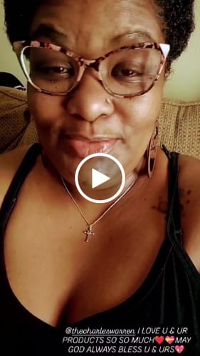 Customer video review of [Nut-Free] Sweet Ginger Dry Oil for Sensitive Skin