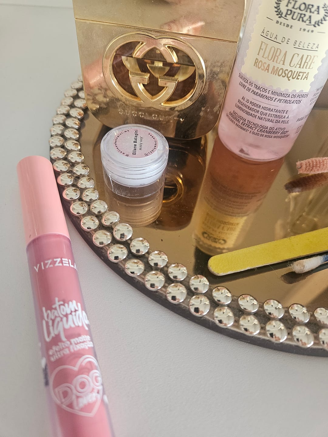 Customer photo review of Batom Líquido Vizzela
