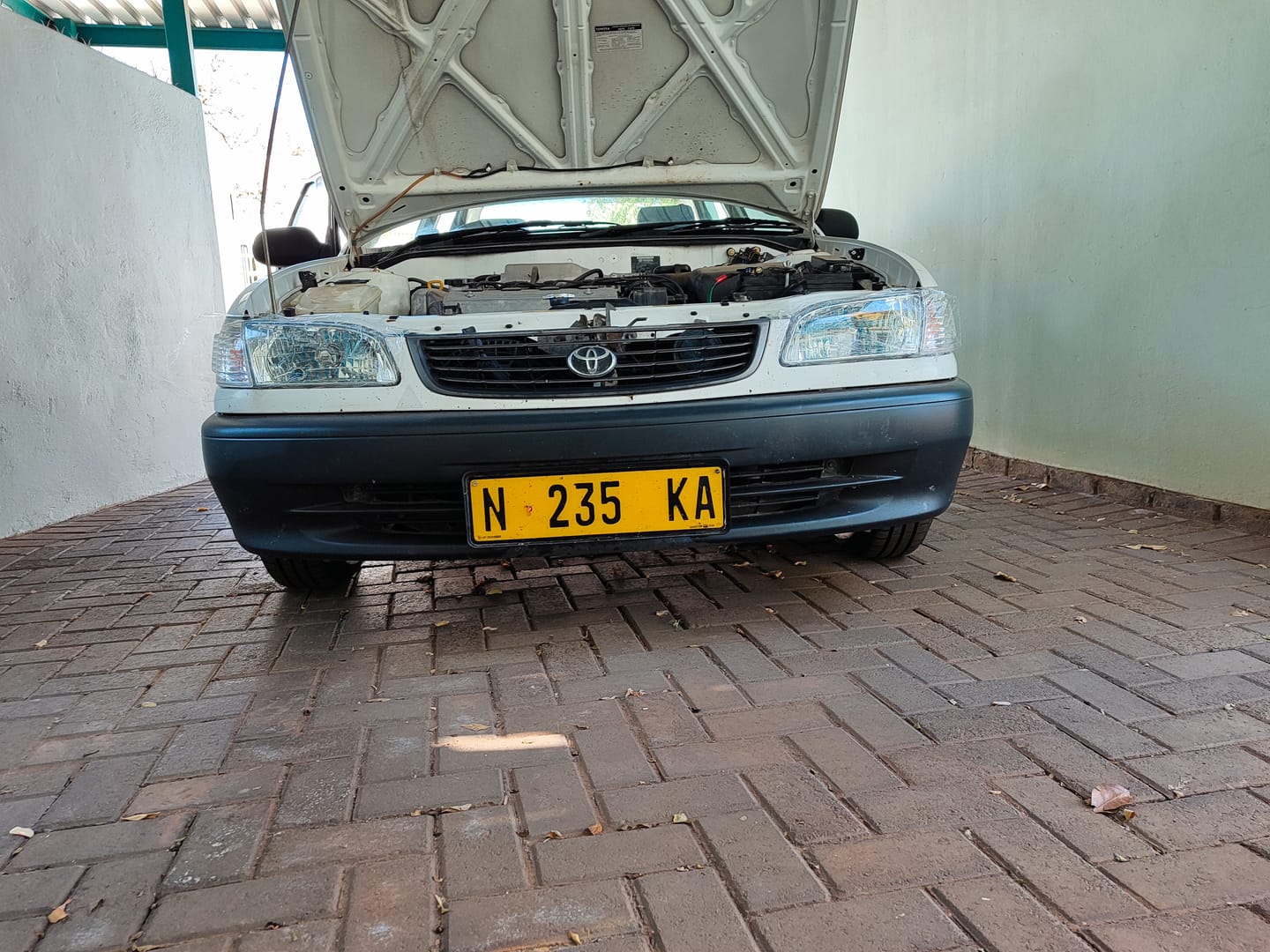 Customer photo review of Toyota Corolla RXI Head Light (CRYSTALS)