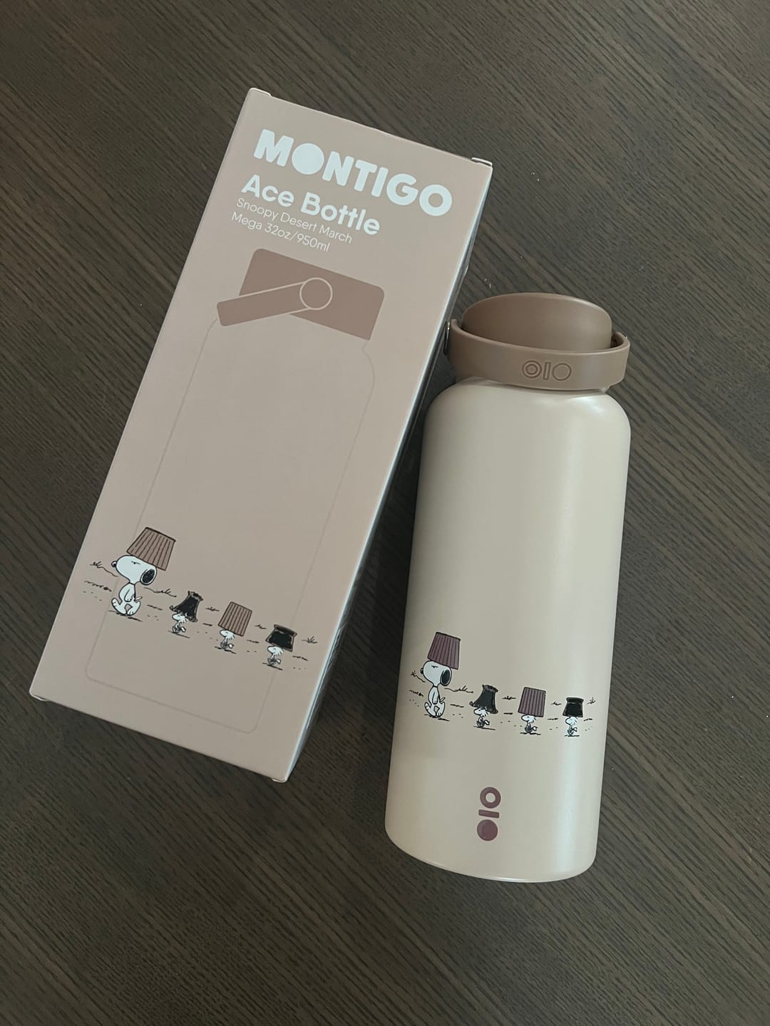 Customer photo review of Peanuts Playbook Ace Bottle Mega