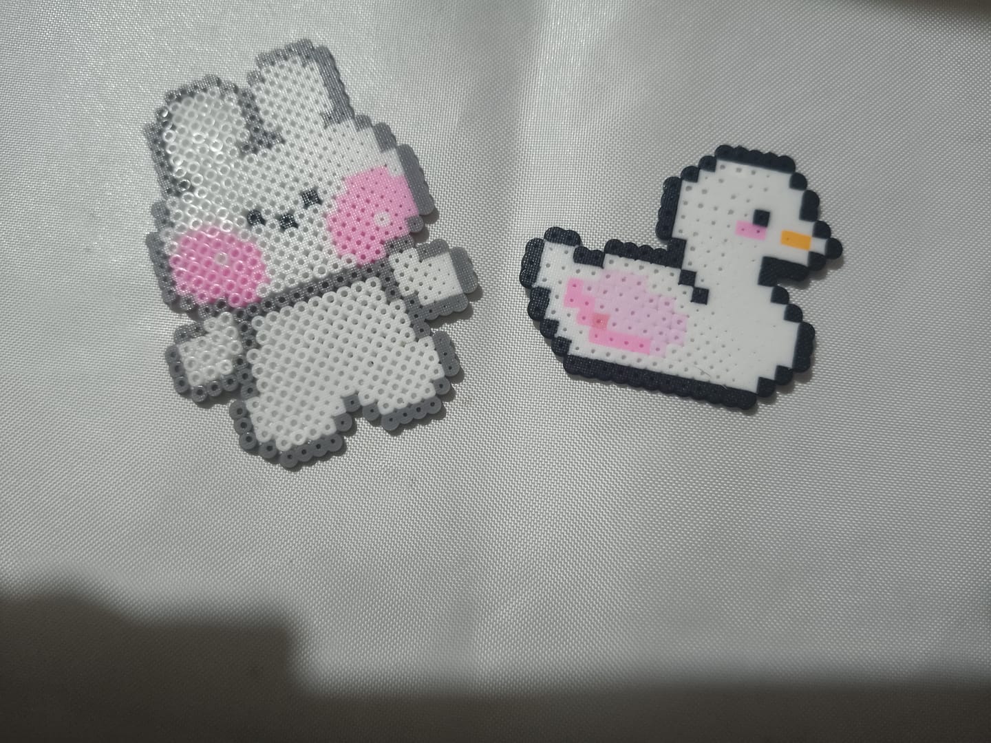 Customer photo review of Bolsa de 1000 Beads - MINI 2.6mm - Artkal