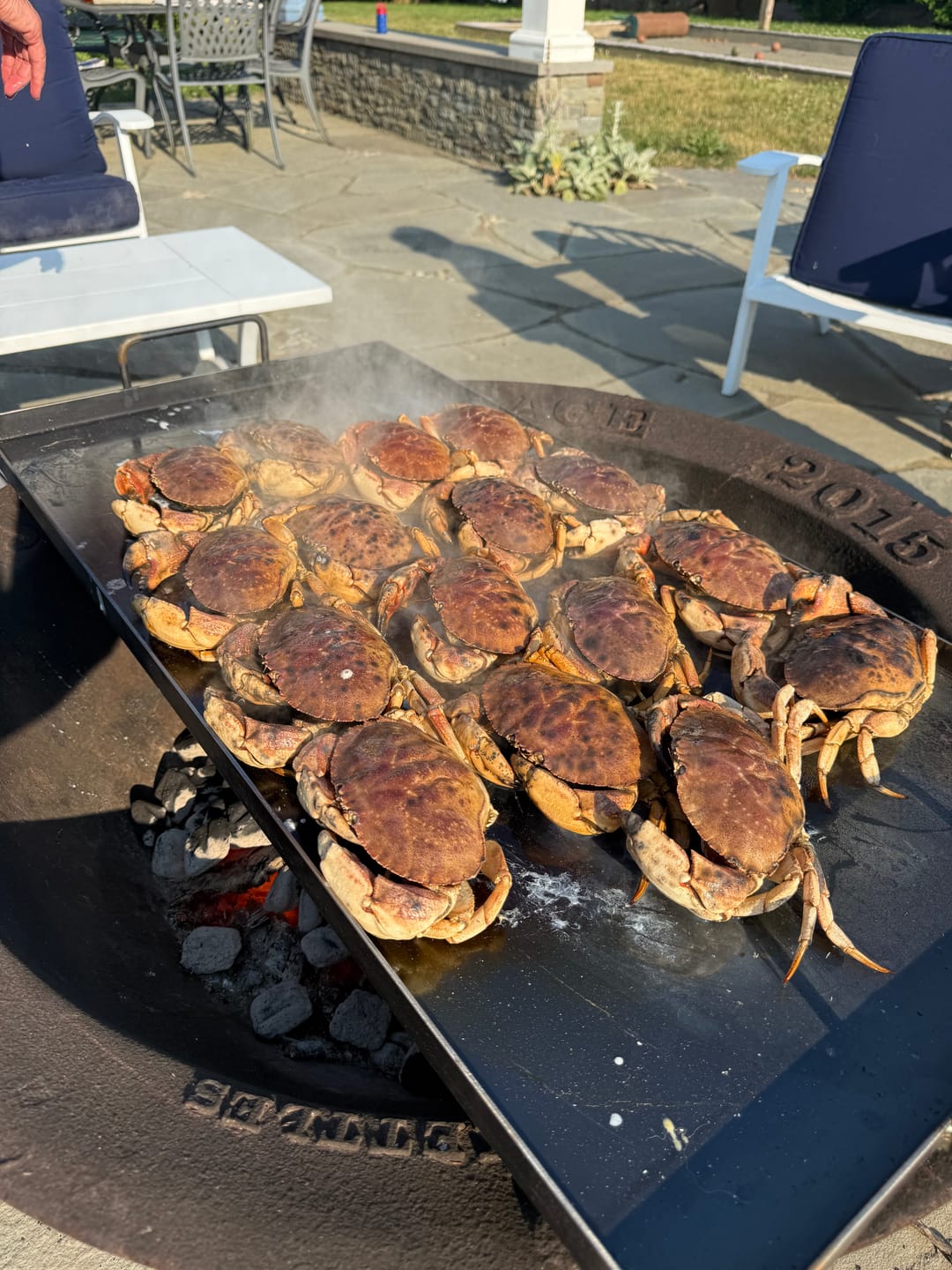 Customer photo review of Argentinian Plancha Grill