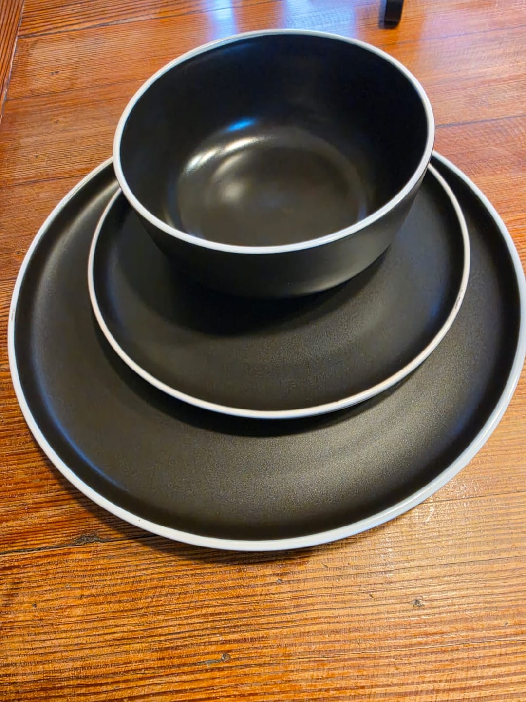Customer photo review of Vajilla Sakura Black