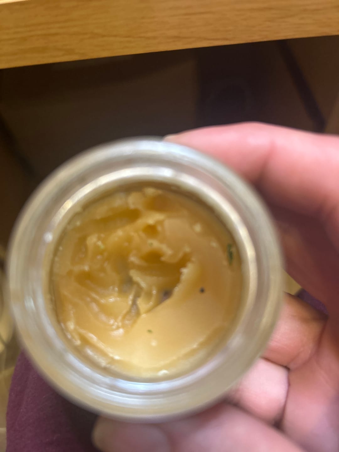 Customer photo review of Goldiez Badder Live Resin - 28 Grams