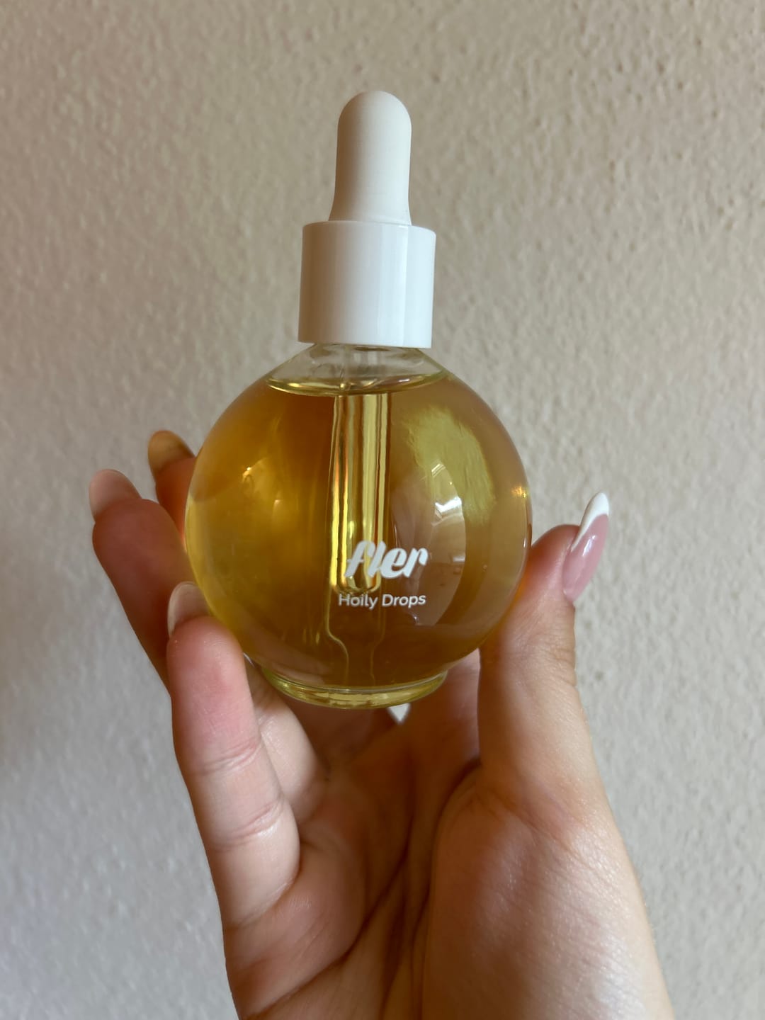Customer photo review of Hoily Drops