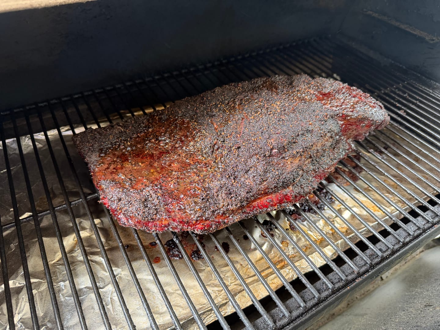 Customer photo review of USDA Prime Brisket