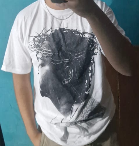 Customer photo review of Kendrick Lamar Tee
