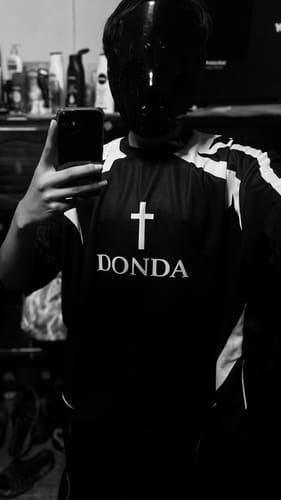 Customer photo review of Donda Jersey