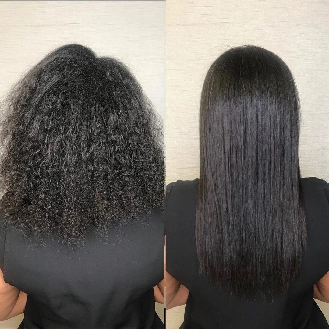 Customer photo review of Japanische Keratin Honma Tokyo Coffee Premium