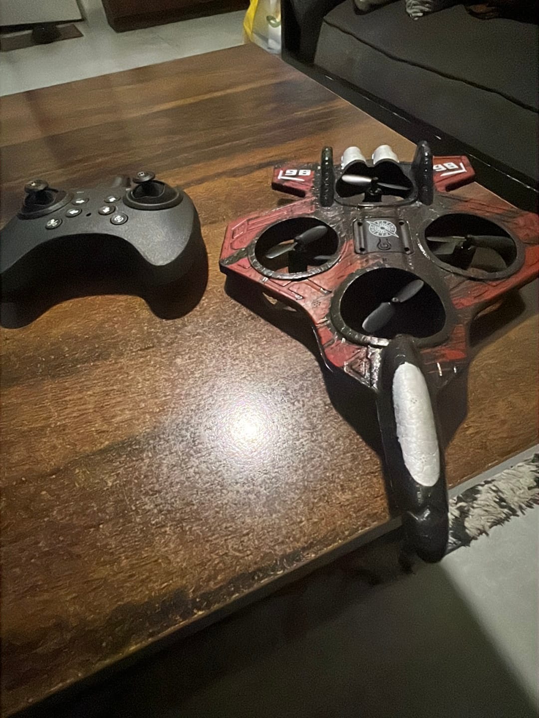 Customer photo review of 2.4GHz RC Thunder Fighter Jet Model