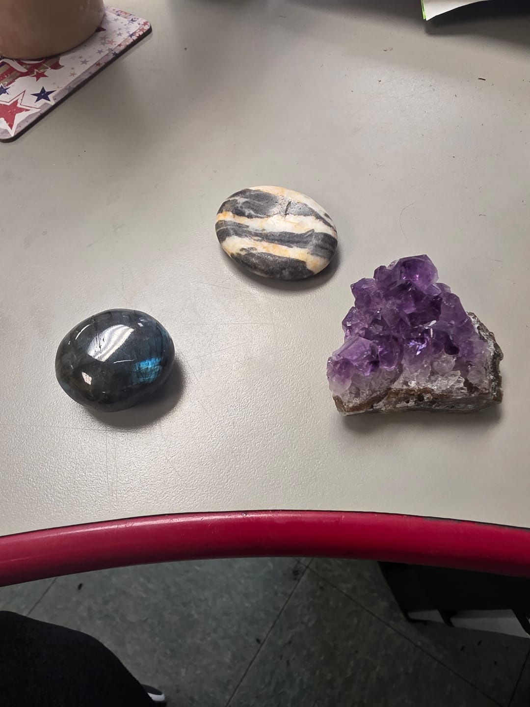 Customer photo review of Amethyst Crystal Cluster
