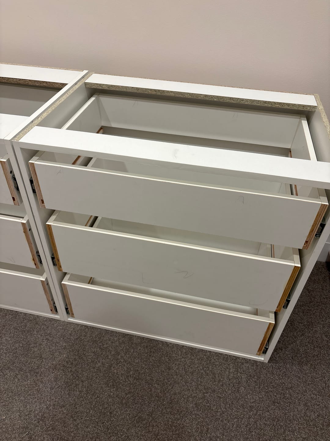 Customer photo review of 16mm | White Laminated Plywood | 2400mm x 1200mm