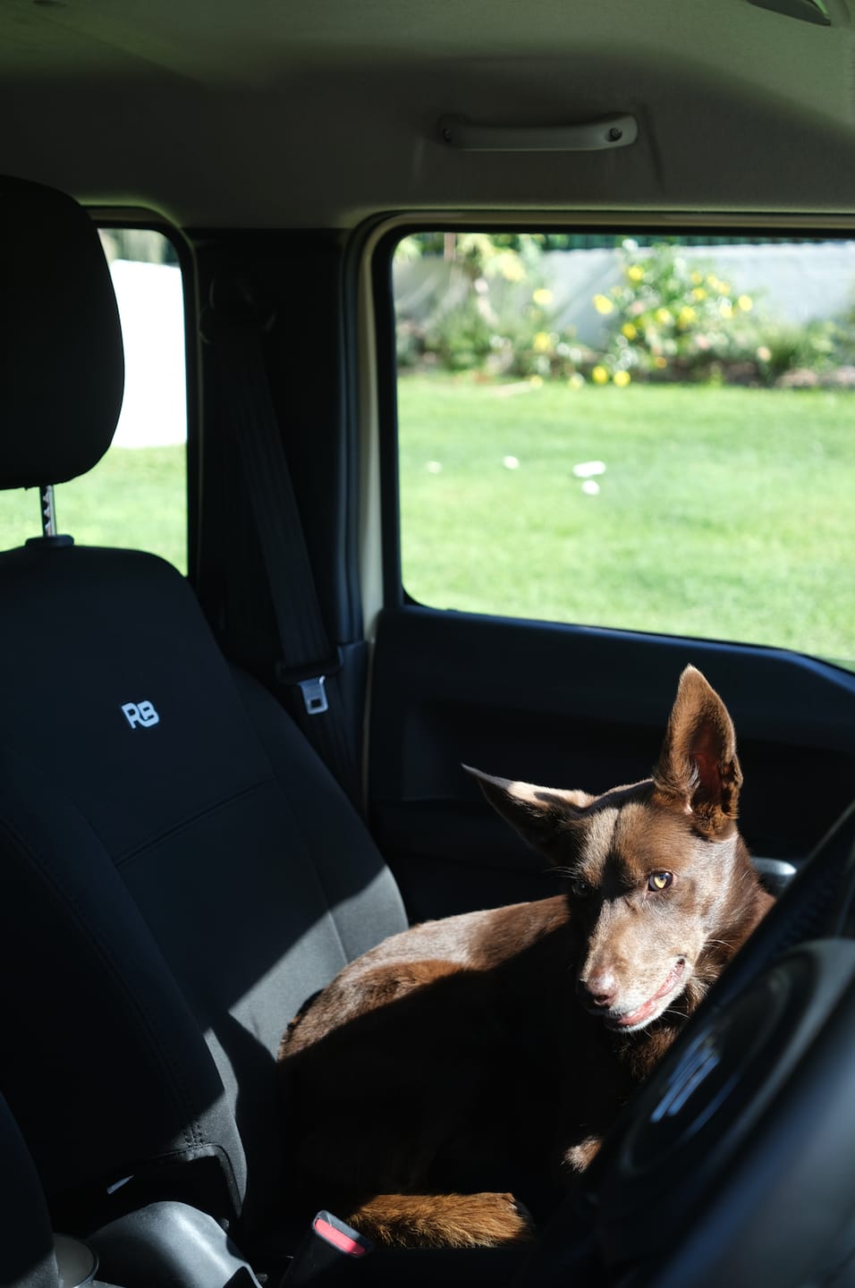Customer photo review of Suzuki Jimny - 4th Gen GJ - GP4 Neoprene Rear Row Seat Covers (Available)