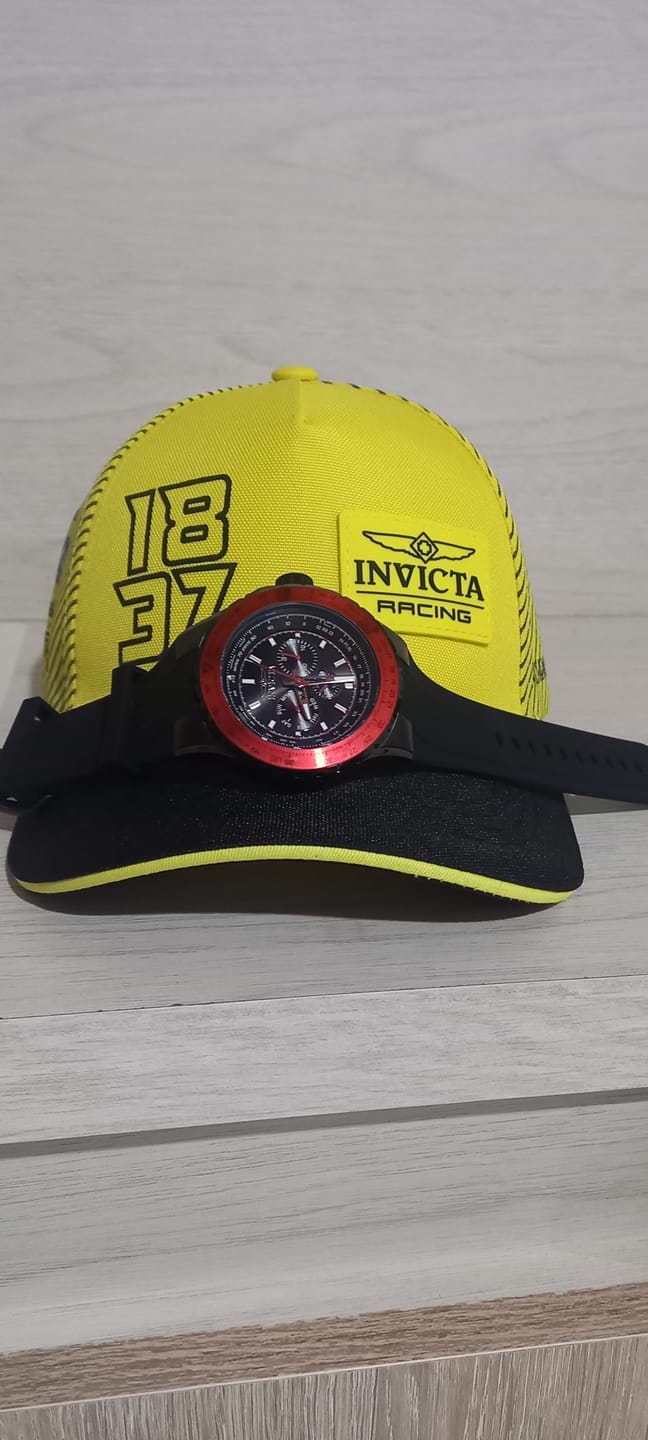 Customer photo review of Reloj Deportivo Para Hombre Invicta Aviator 39303 - Negro
