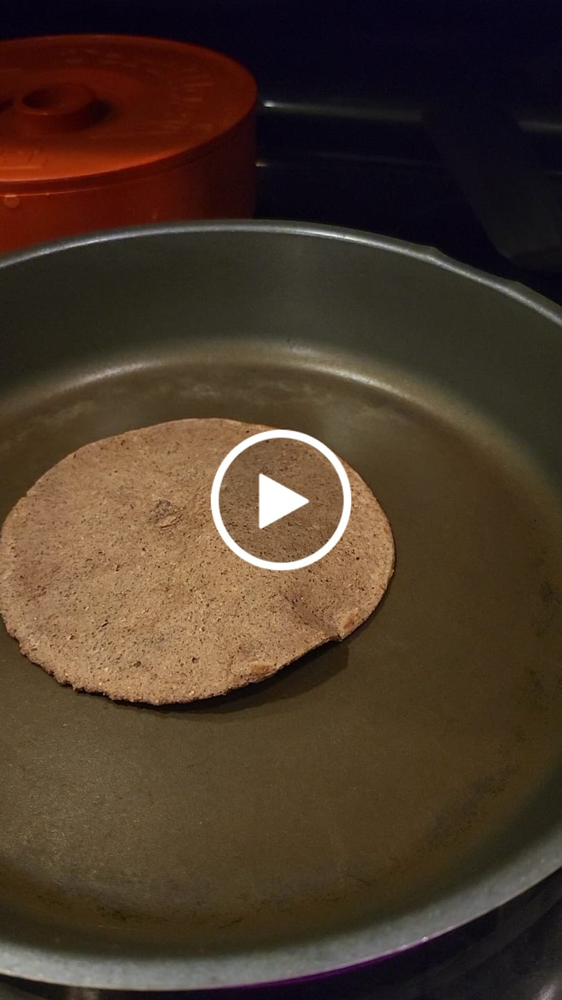 Customer video review of Maíz rojo chac chob Masaharina – Landrace Corn Masa