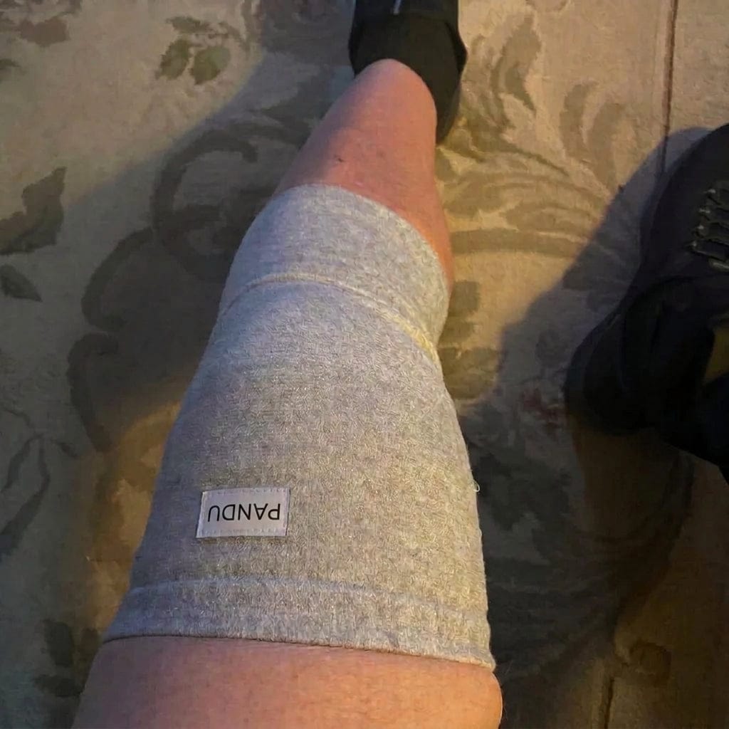 Customer photo review of Pandu™ Bambus Kniebandage (1 Stück)