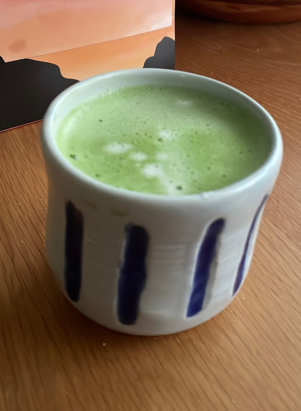 Customer photo review of Lady Fuku - Yame Ceremonial Matcha