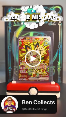 Customer video review of Lunar Shadow Shiny 9-Pocket Trading Card Binder