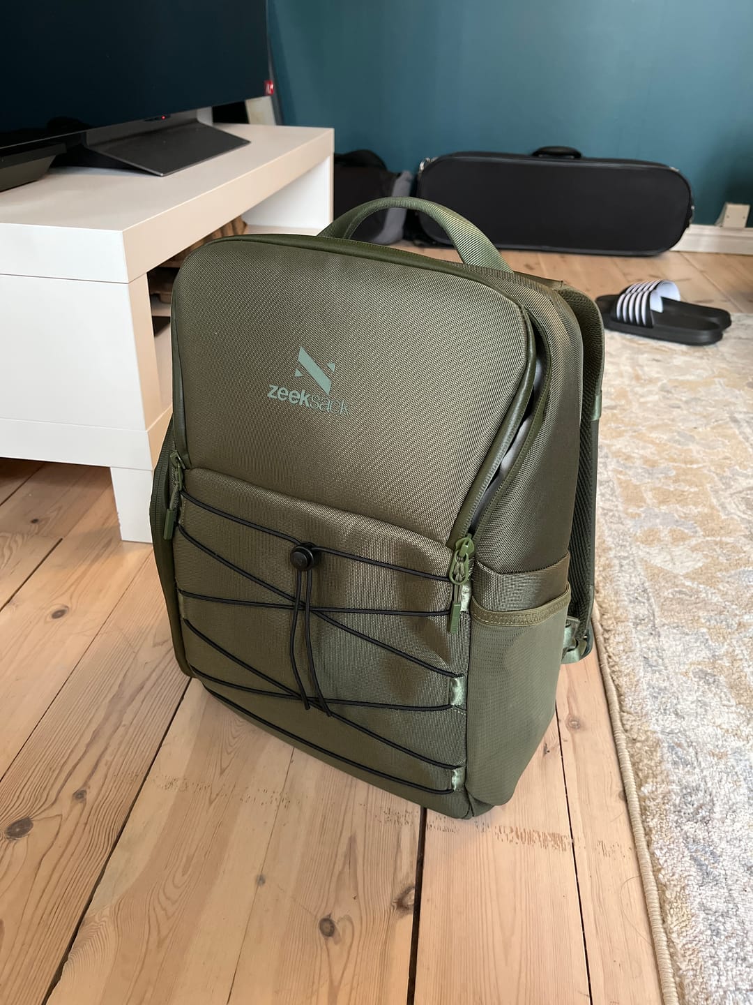 Customer photo review of The Underseat 15L