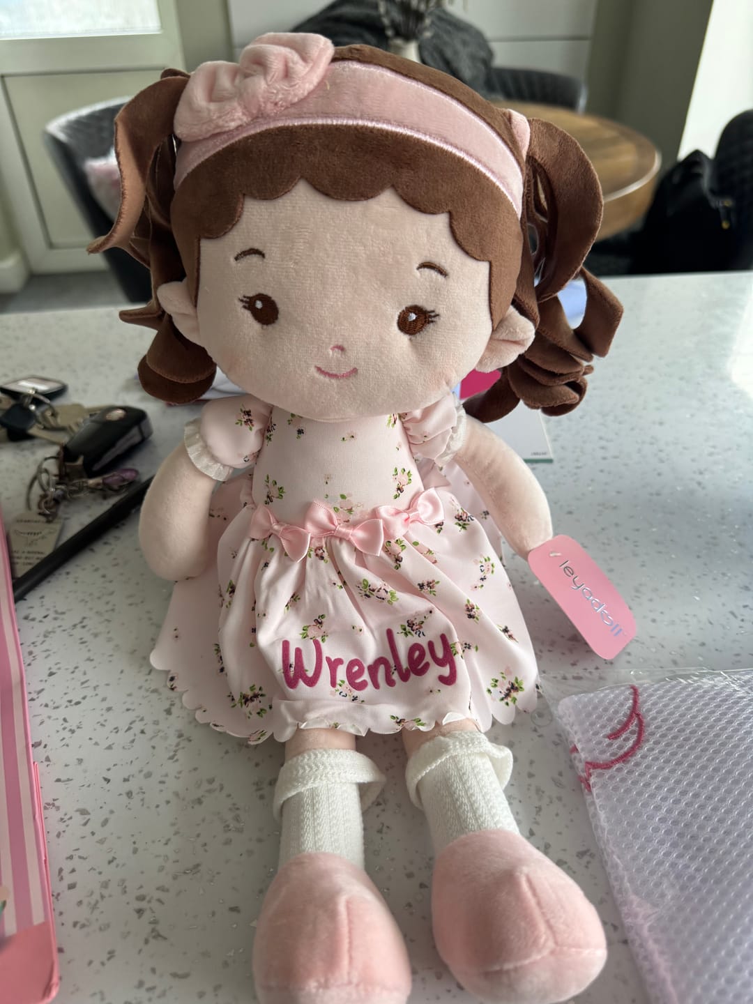 Customer photo review of Personalized Princess Breeze