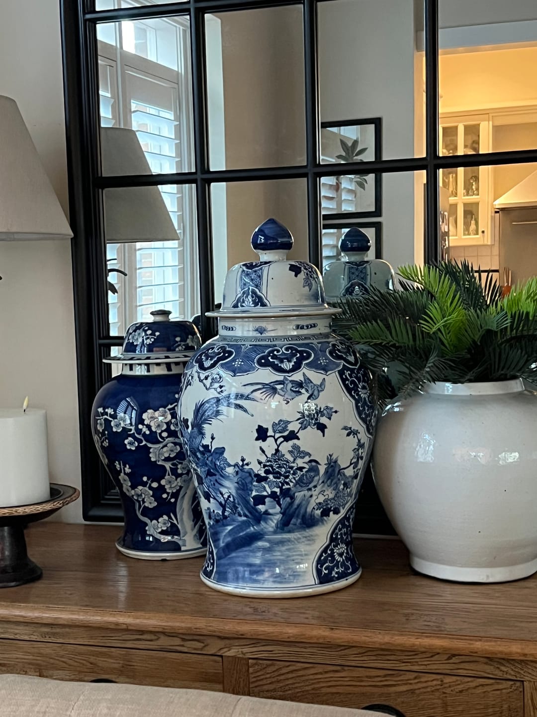 Customer photo review of Dynasty Ginger Jar