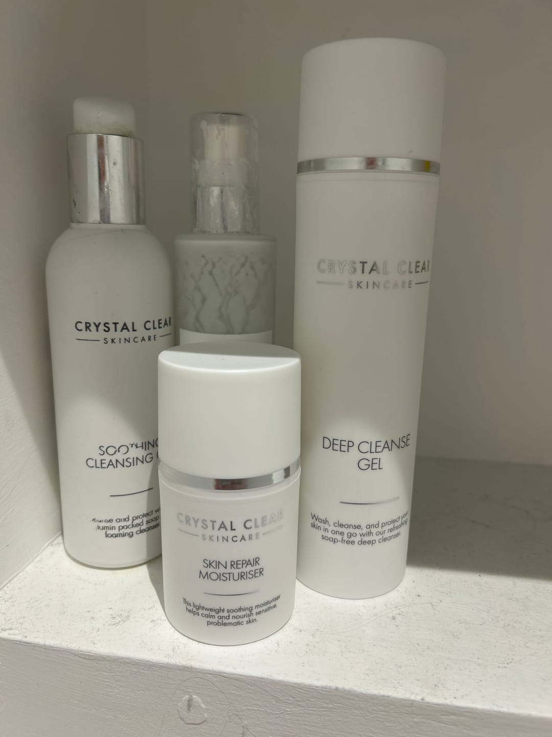Customer photo review of Deep Cleanse Gel
