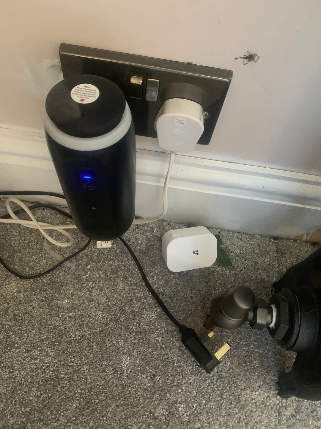 Customer photo review of ZenPlug – The Smart Bluetooth Waterless Plug-In Diffuser
