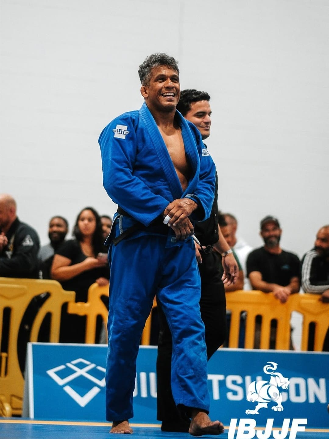 Customer photo review of Core Blue Brazilian Jiu Jitsu Mens BJJ Gi