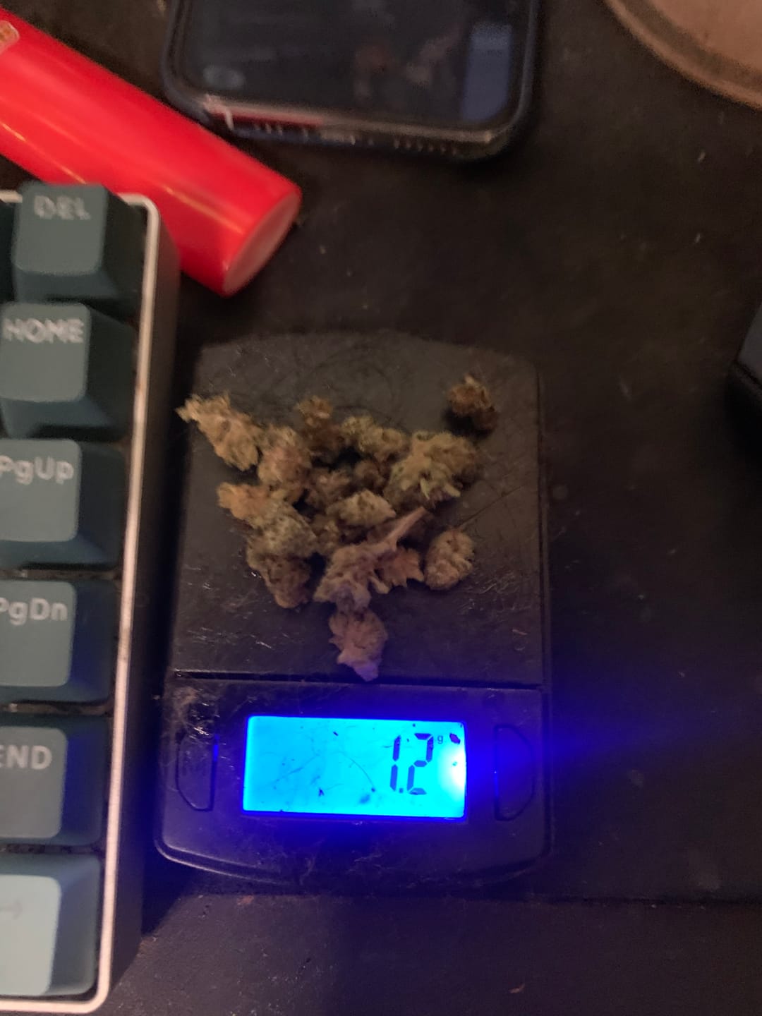 Customer photo review of Chem Dawg - Minis - 28 Grams - Hybrid