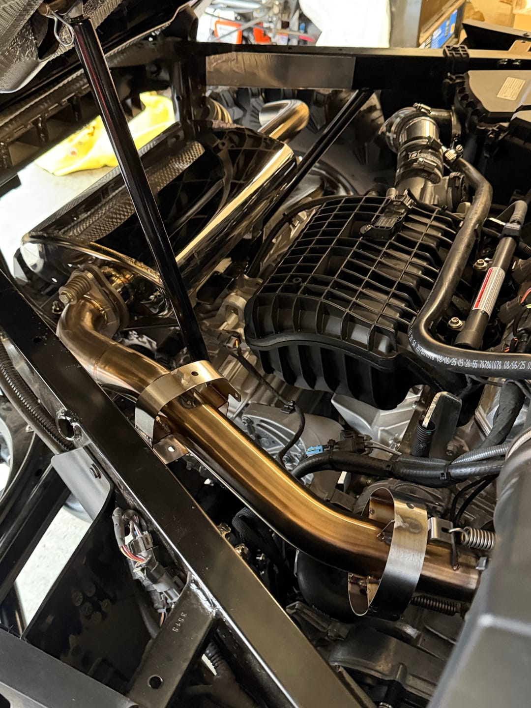 Customer photo review of RPM Can-Am HD11 Sport Muffler + Mid Pipe (2/3 Exhaust System)
