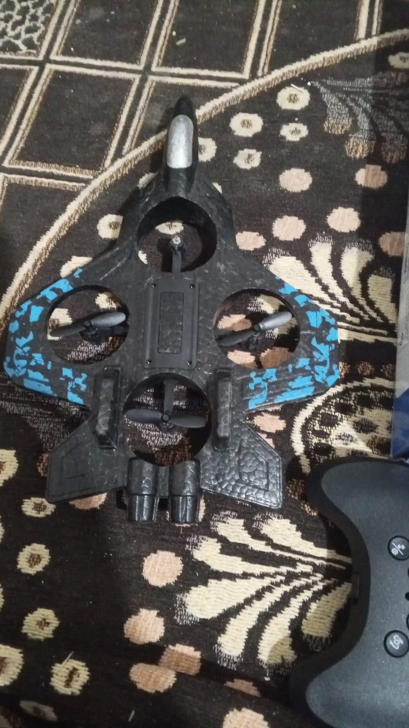Customer photo review of 2.4GHz RC Thunder Fighter Jet Model